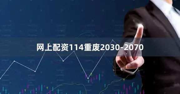 网上配资114重废2030-2070